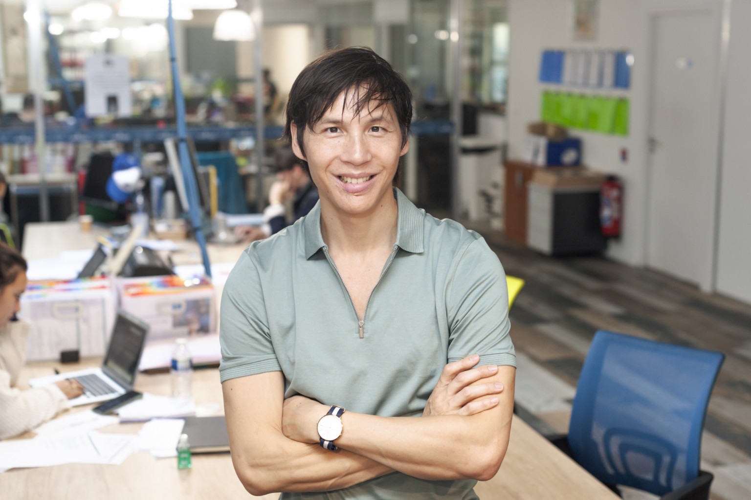 Olivier Hoang, coach éducateur sportif